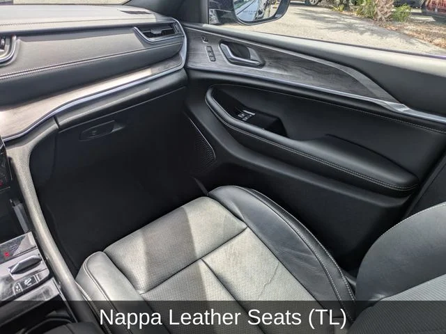 Used 2024 Black Jeep Overland image 23
