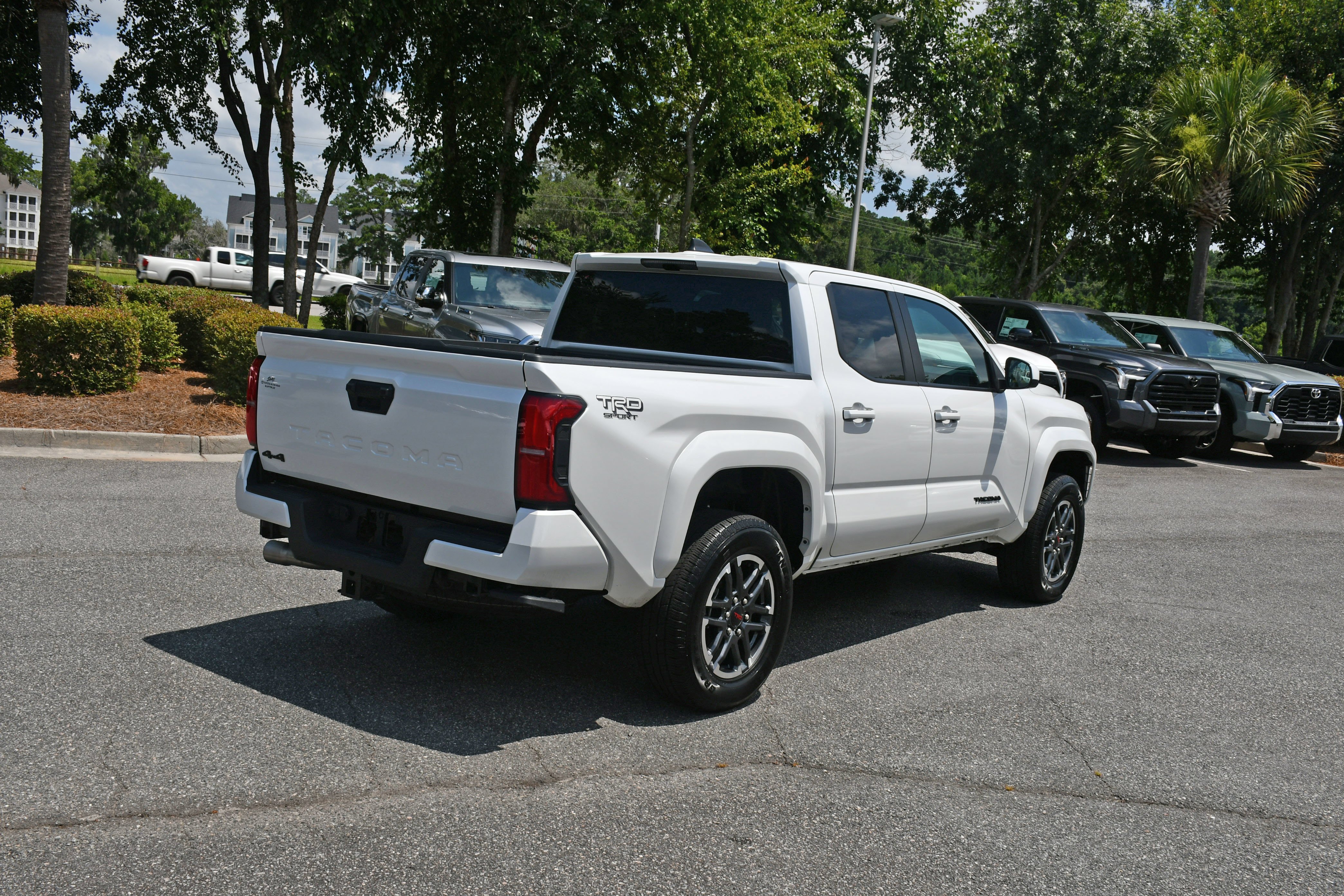 Used 2024 Beige Toyota TRD Sport image 4