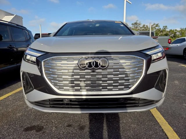 Used 2023 Audi Q4 Sportback e-tron Premium Plus with VIN WA132BFZ0PP059456 for sale in New Port Richey, FL
