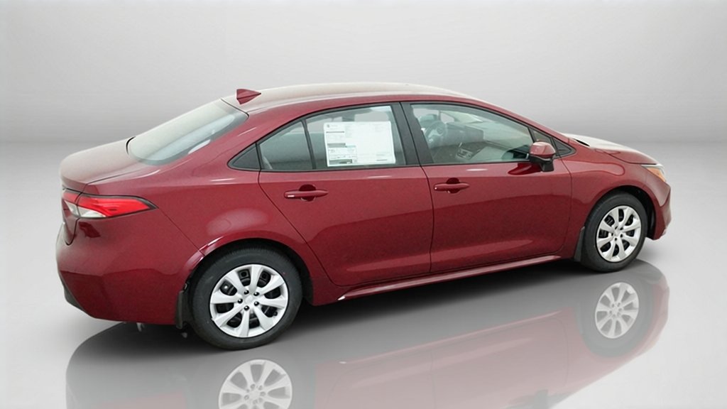 New 2027 Ruby Flare Pearl Toyota LE image 22