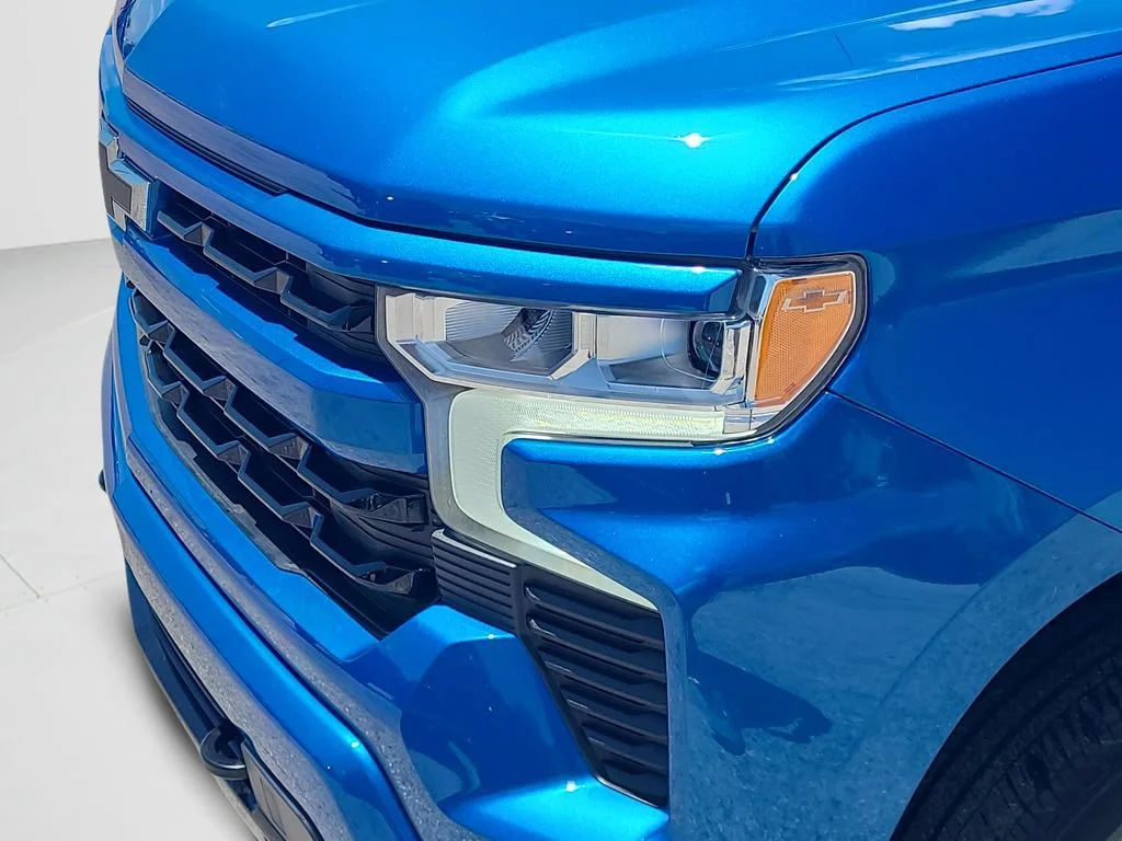 Used 2023 GLACIER BLUE METALLIC Chevrolet RST image 24