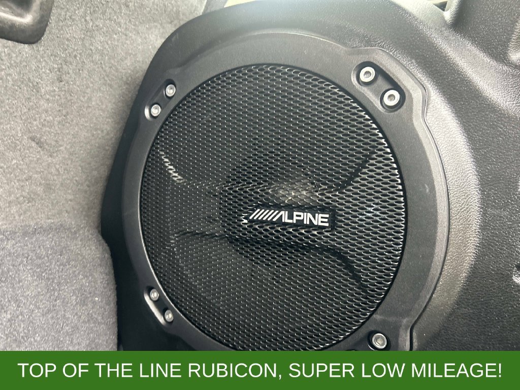 Used 2023 Black Jeep Rubicon 4xe image 13