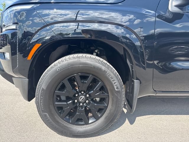 Used 2023 Black Nissan SV image 10