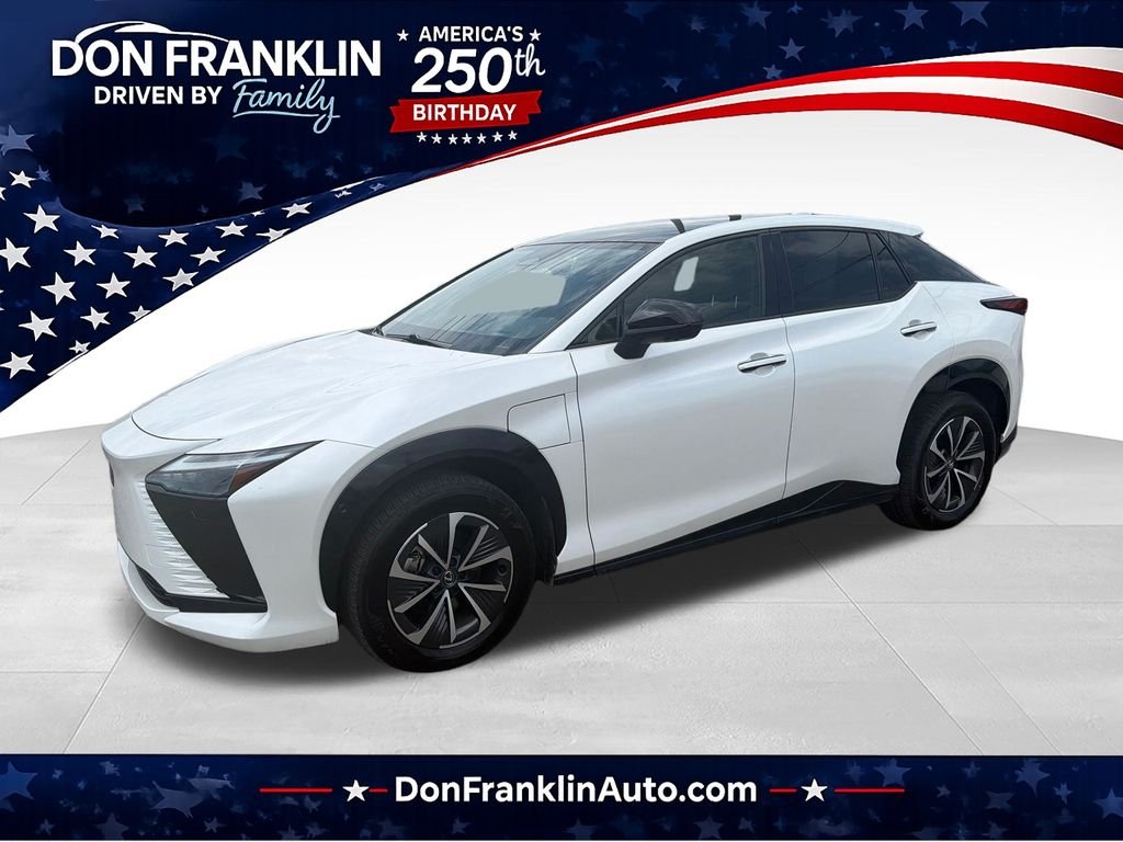 Used 2024 White Lexus 450e Premium image 1