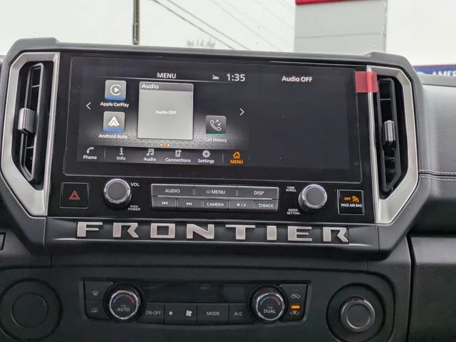New 2026 Glacier White Nissan Crew Cab SV image 18