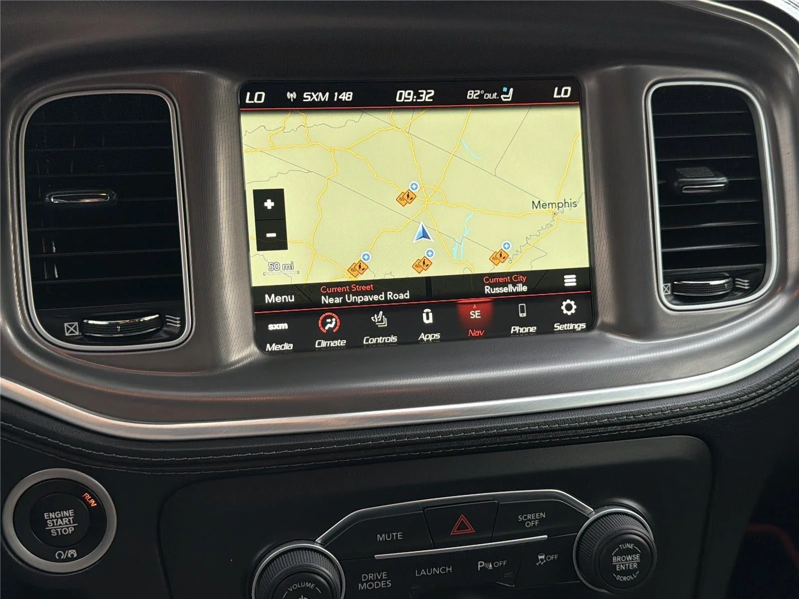 Used 2022 Pitch Black Clearcoat Dodge Scat Pack image 13