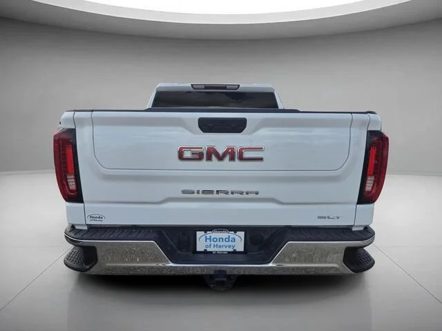 Used 2025 Summit White GMC SLT image 4