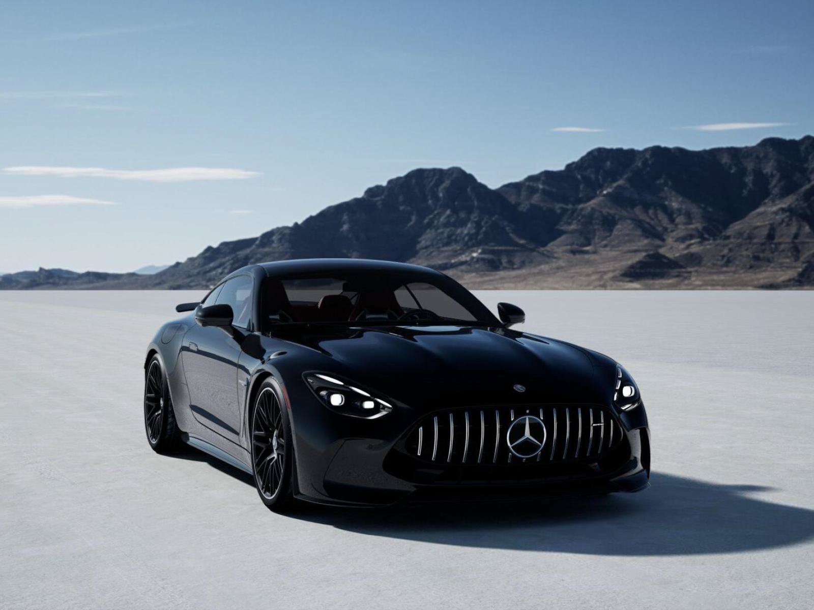 New 2026 Obsidian Black Metallic Mercedes-Benz AMG® GT 63 Coupe image 52
