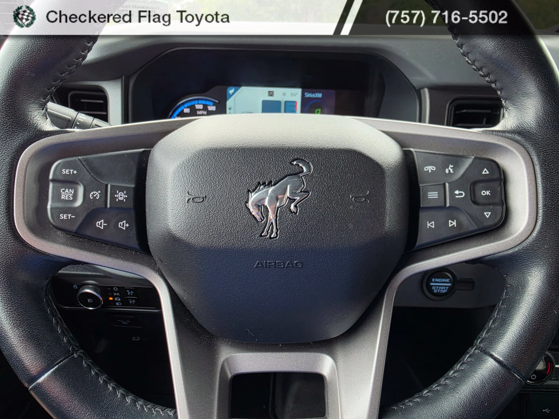 Used 2024 Eruption Green Metallic Ford Big Bend image 15