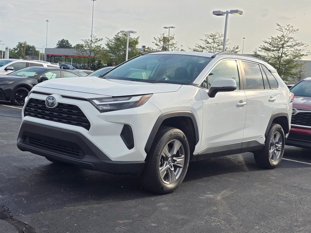Certified Used 2023 White Toyota XLE image 4