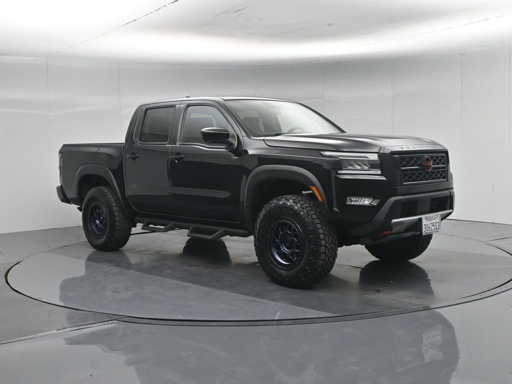 Used 2023 Black Nissan PRO-4X image 29