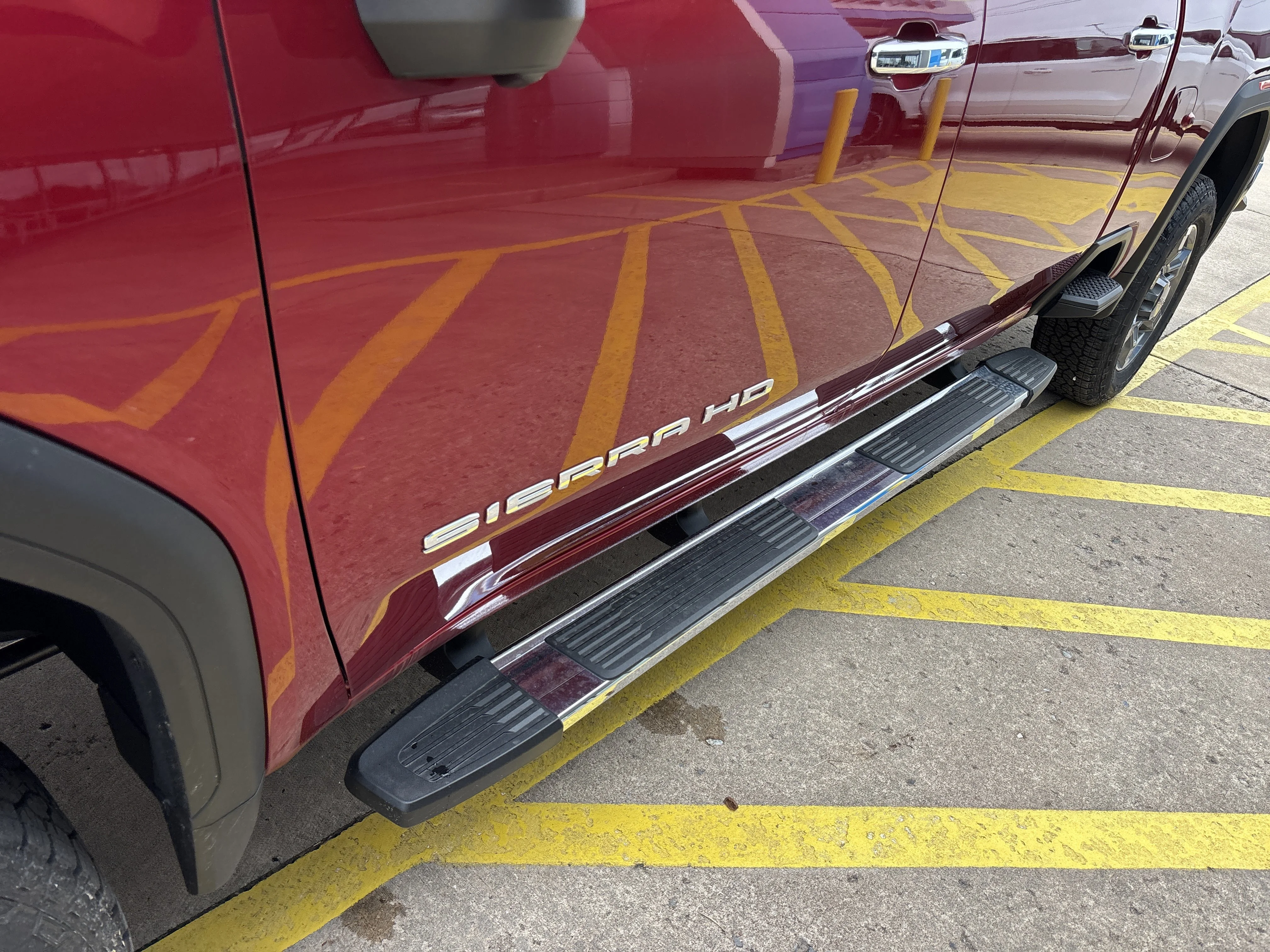 New 2026 Volcanic Red Tintcoat GMC SLT image 13