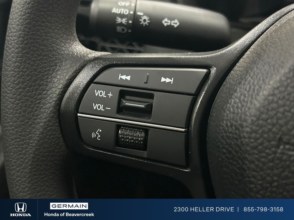 New 2026 Solar Silver Metallic Honda LX image 11