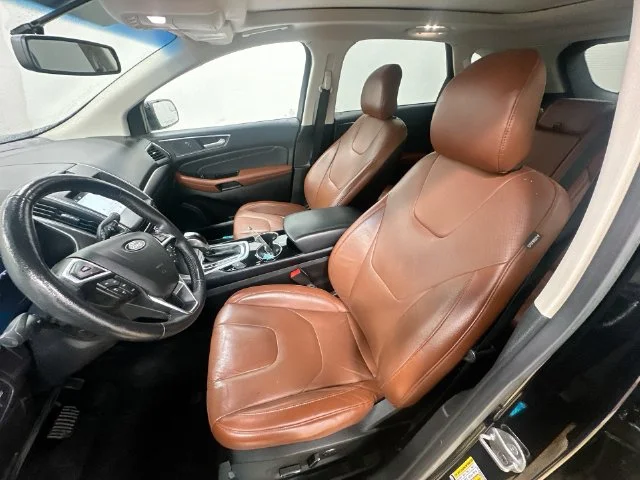 Used 2018 Black Ford Titanium image 21