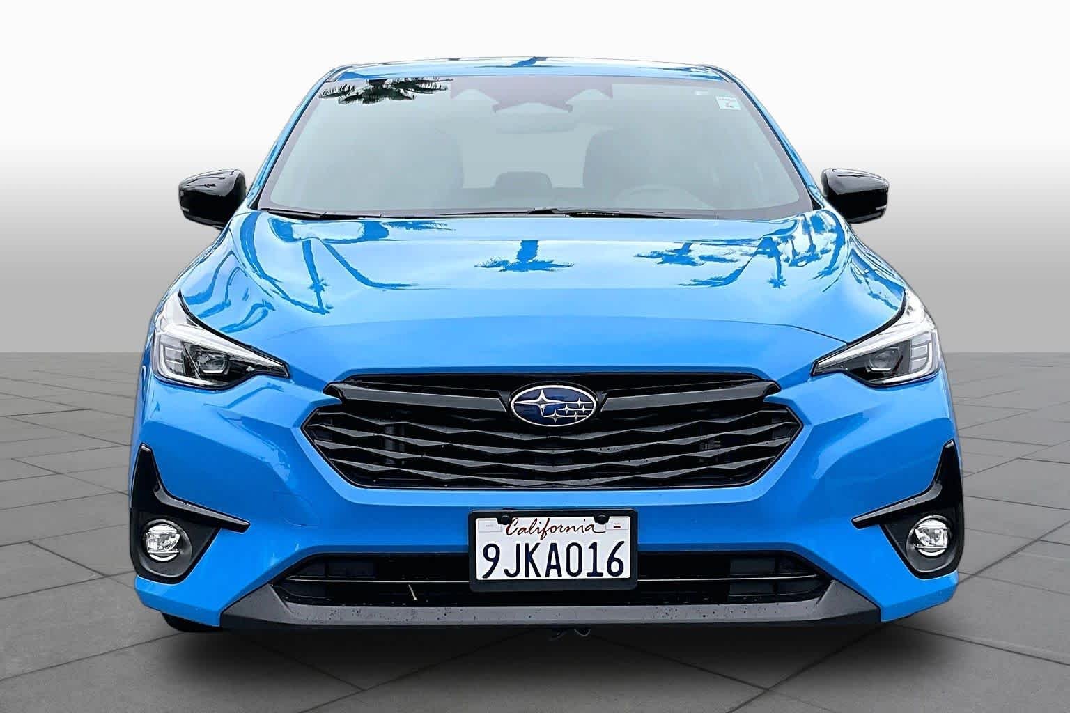 Used 2024 Oasis Blue Pearl Subaru RS image 3