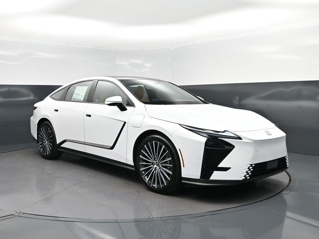 New 2026 Ultra White Lexus ES 350e PREMIUM image 9