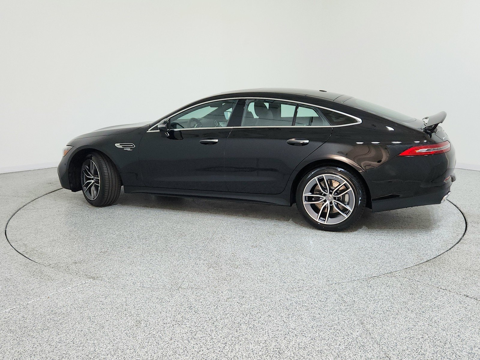 New 2026 Obsidian Black Metallic Mercedes-Benz AMG® GT 43 4-Door Coupe image 3