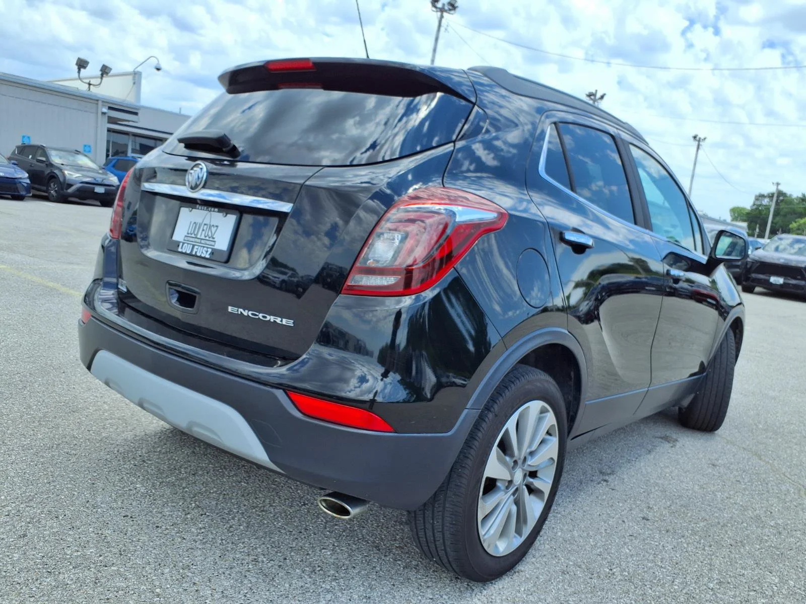Used 2019 Ebony Twilight Metallic Buick Preferred image 30