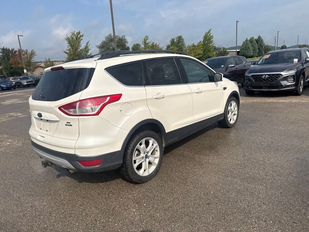 Used 2013 White Platinum Ford SE image 14
