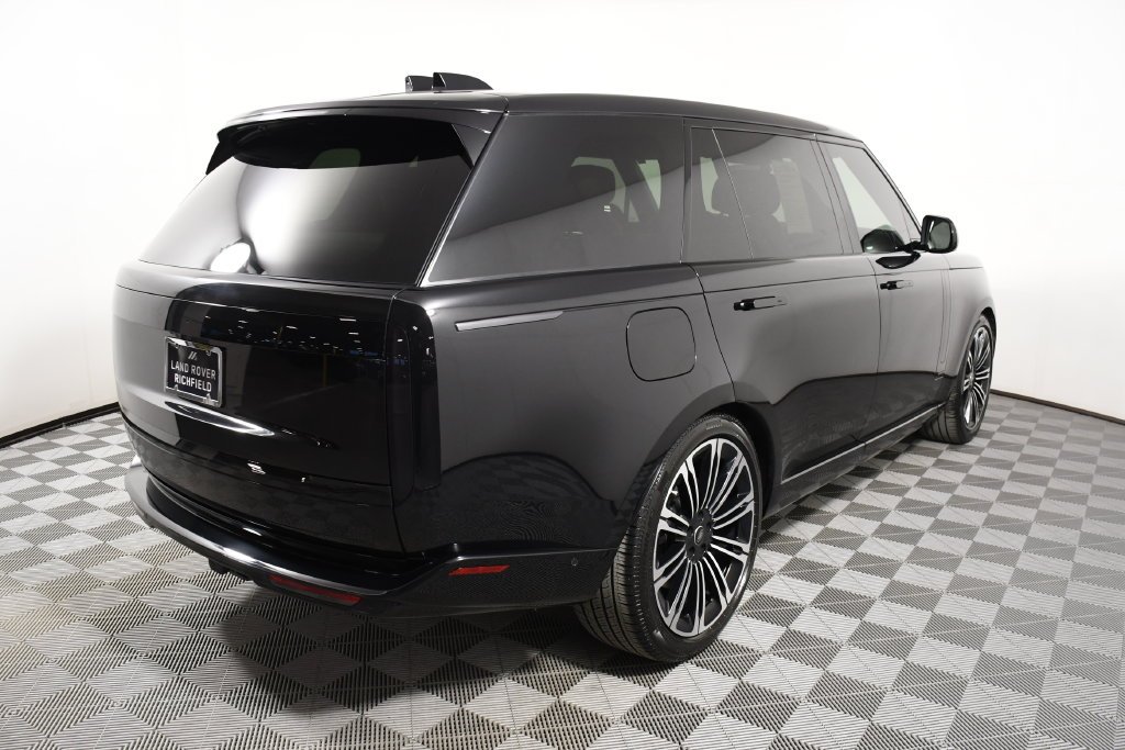 Used 2025 Santorini Black Metallic Land Rover Autobiography image 6
