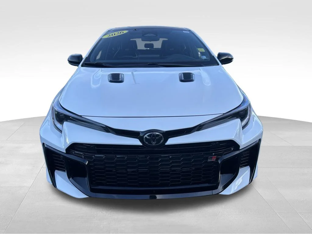 Certified Used 2026 White Toyota Premium Plus image 8