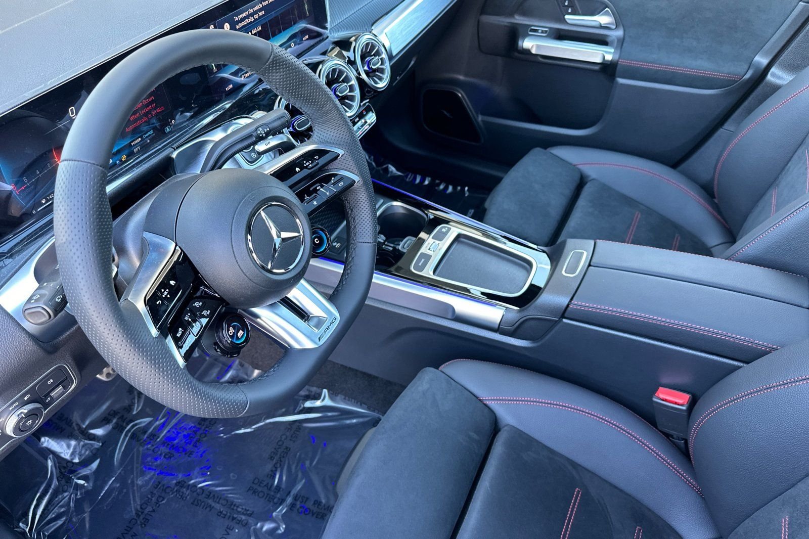 New 2026 Red Mercedes-Benz GLB 35 AMG® image 10