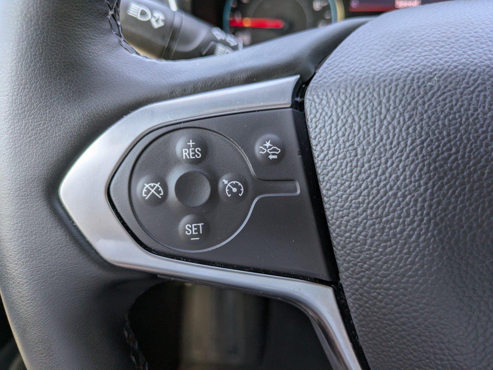 Used 2023 Black Cherry Metallic Chevrolet LT Cloth image 23