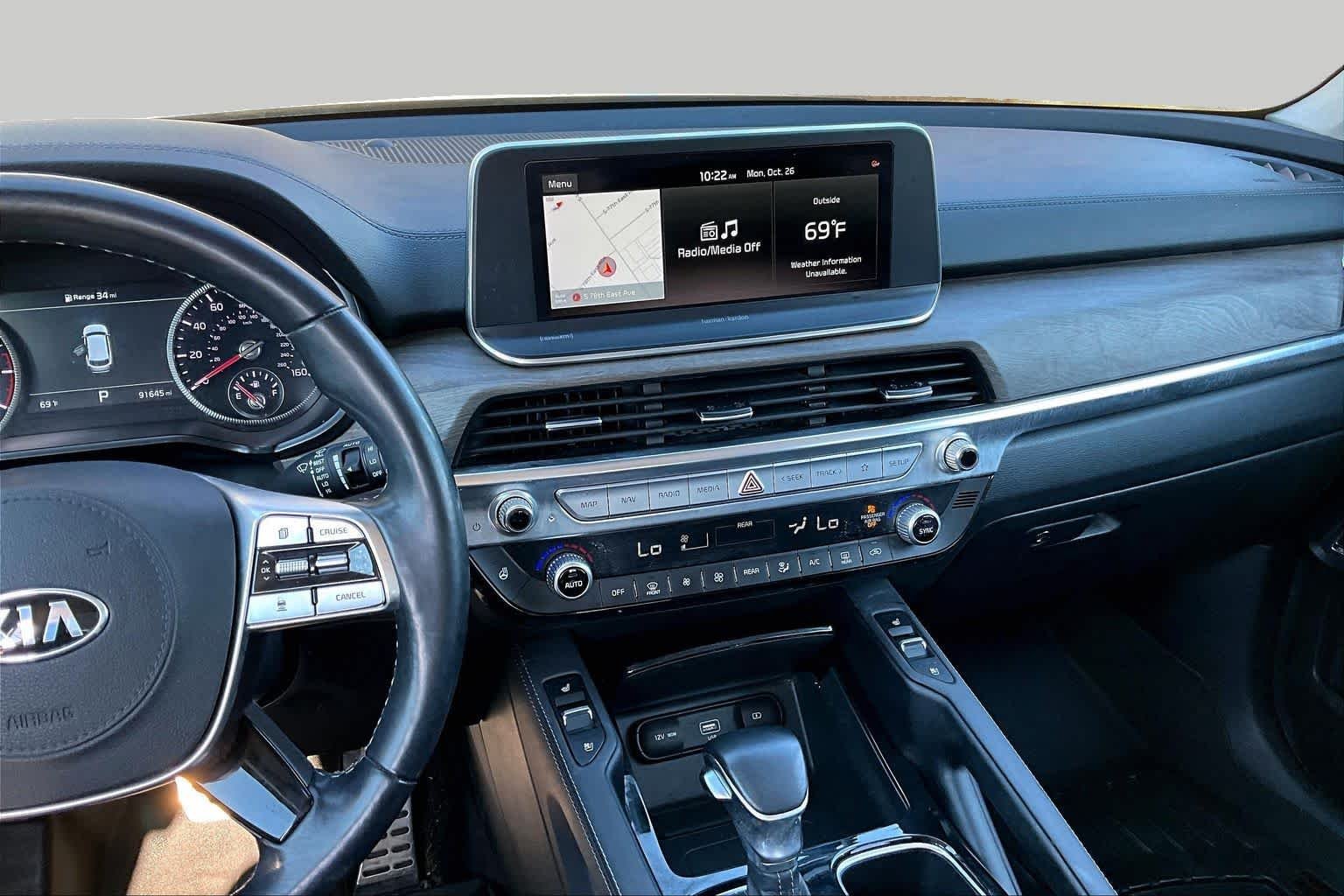 Used 2021 Black Copper Kia SX image 7