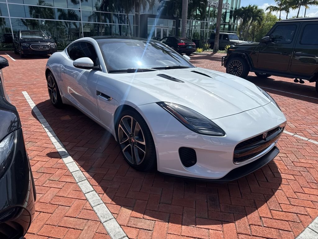 2020 Jaguar F-Type Base