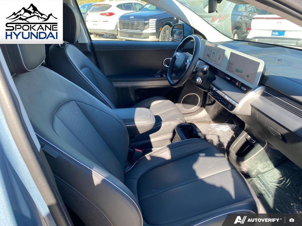 Certified Used 2024 Lucid Blue Hyundai Limited image 25