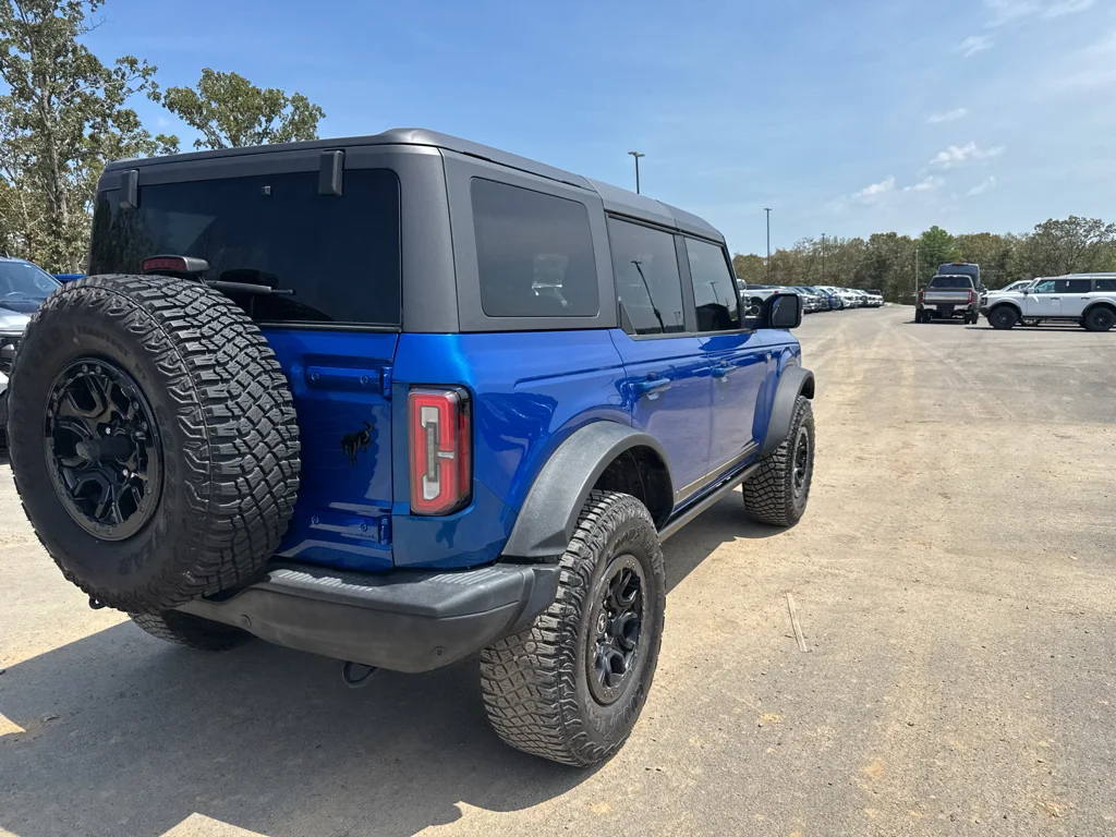 Used 2021 Lightning Blue Metallic Ford First Edition image 5