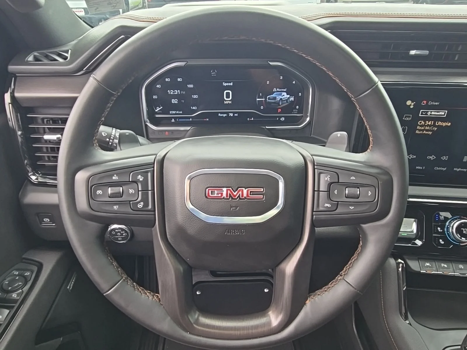 Certified Used 2025 White GMC AT4 image 47