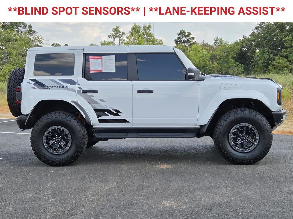 Used 2025 Oxford White Ford Raptor image 10