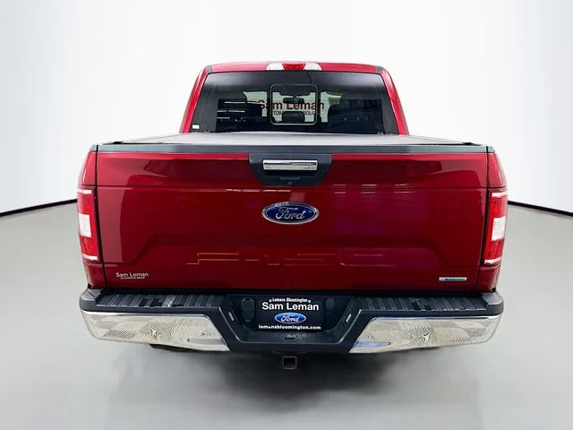 Used 2019 Ruby Red Metallic Ford XLT image 6