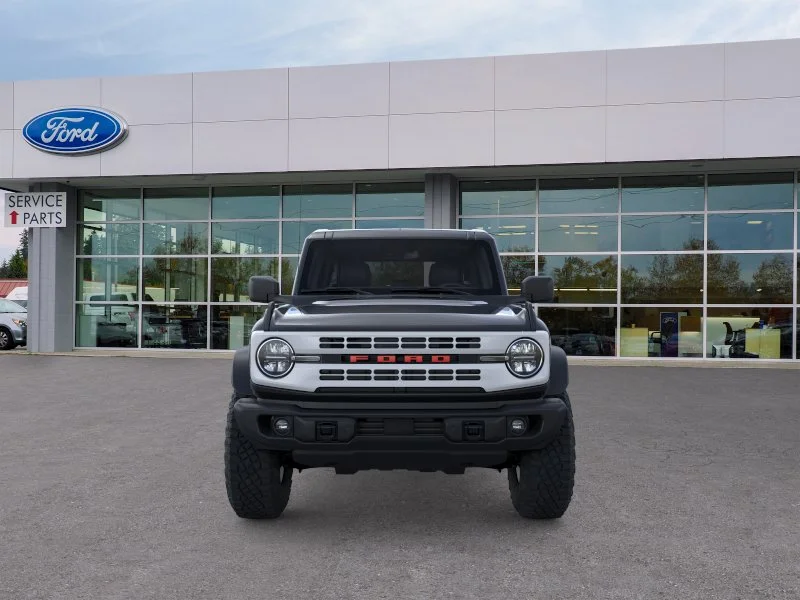 New 2025 Shadow Black Ford Heritage Edition image 37