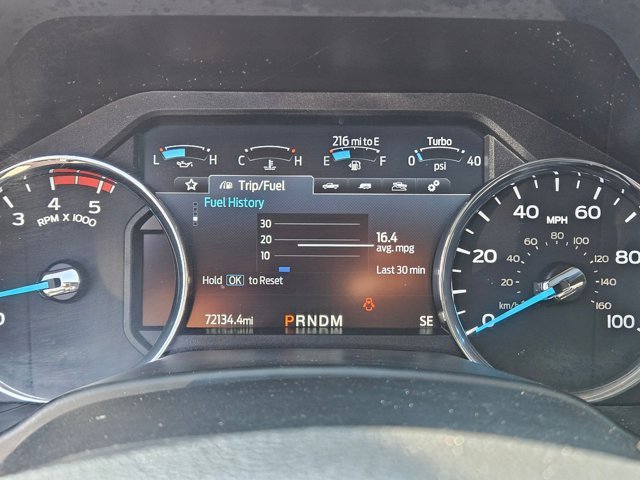 Used 2021 Black Metallic Ford LARIAT image 57
