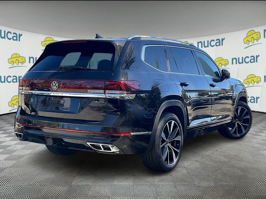 New 2026 Black Volkswagen 2.0T SEL Premium R-Line image 7