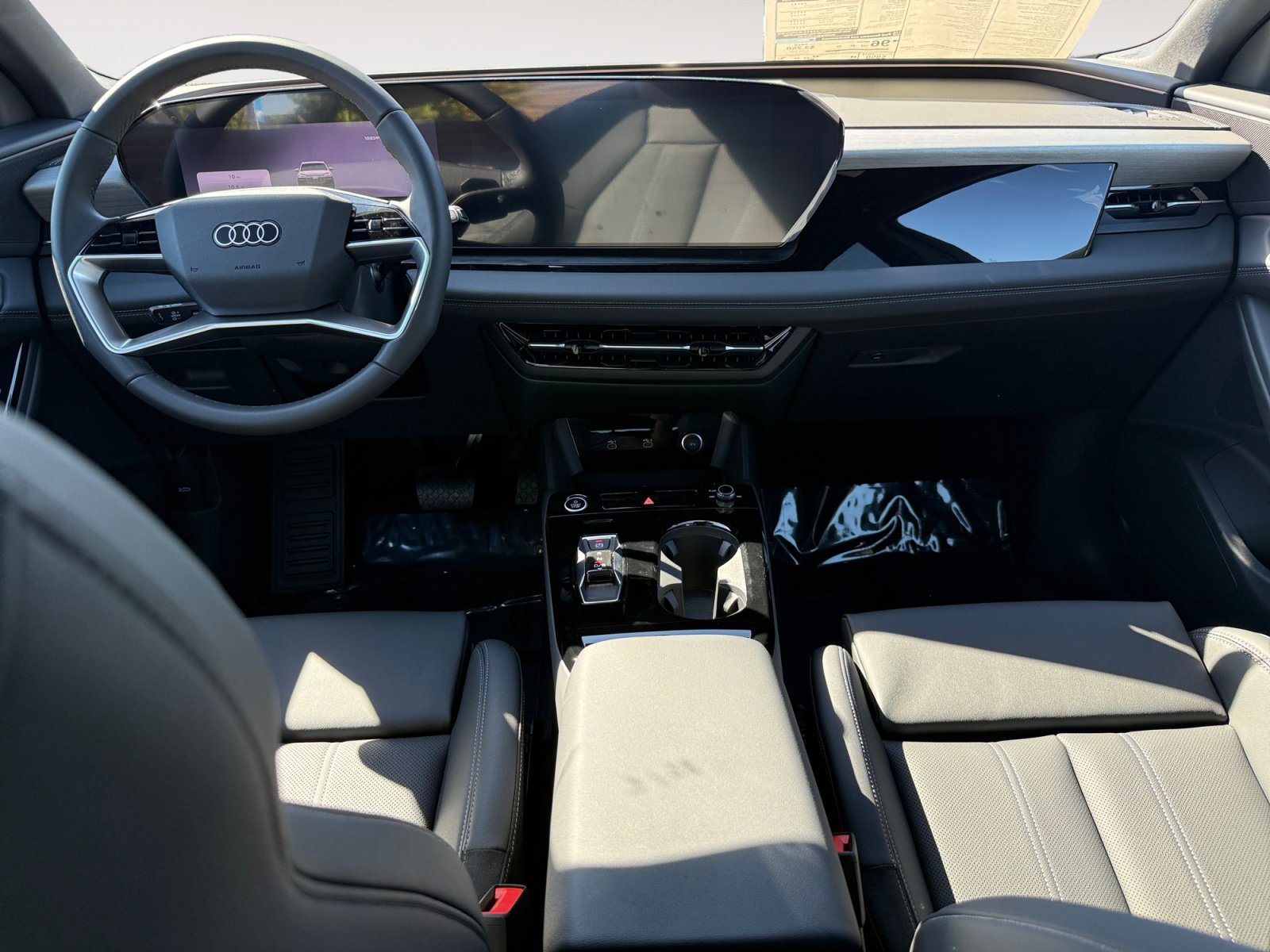 New 2027 Magnet Gray Audi Premium Plus quattro image 15