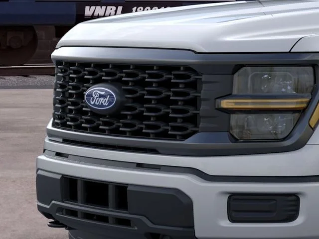 New 2026 Silver Metallic Ford STX image 17
