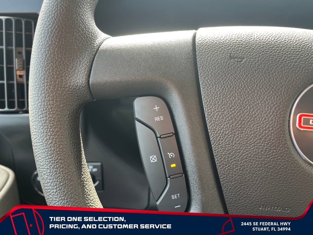 New 2026 Summit White GMC Work Van image 20
