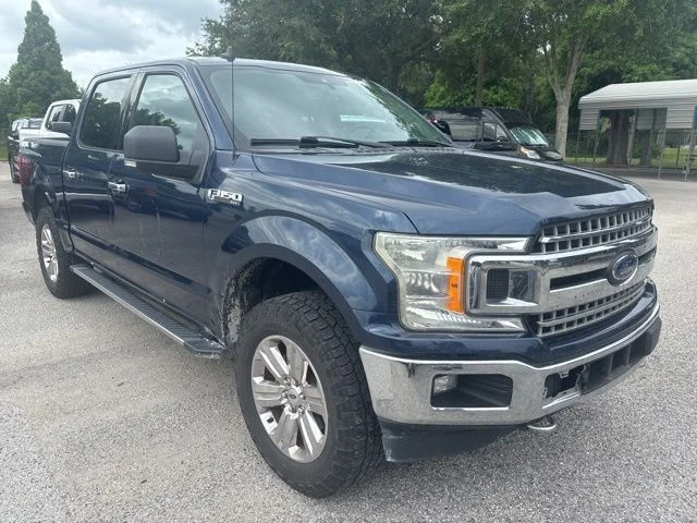 Used 2019 Blue Ford XLT image 3