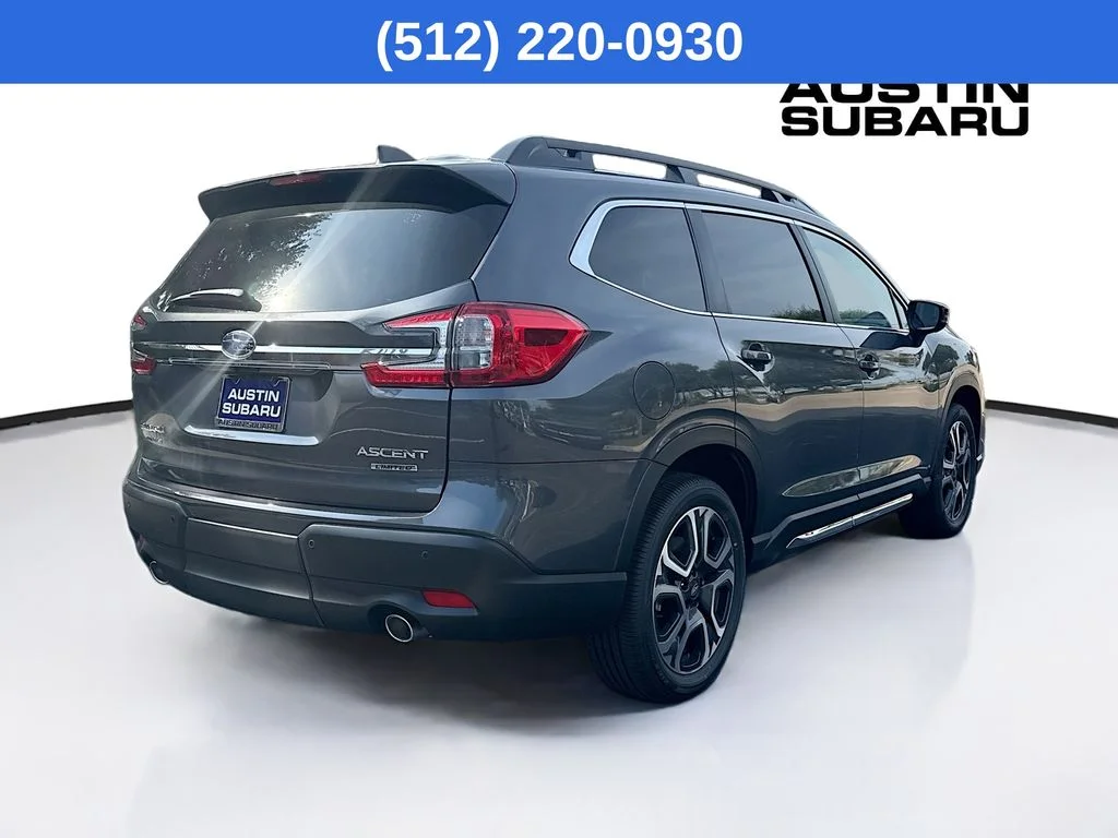 New 2026 MAGNETITE GRAY METALLIC Subaru Limited 7-Passenger image 8