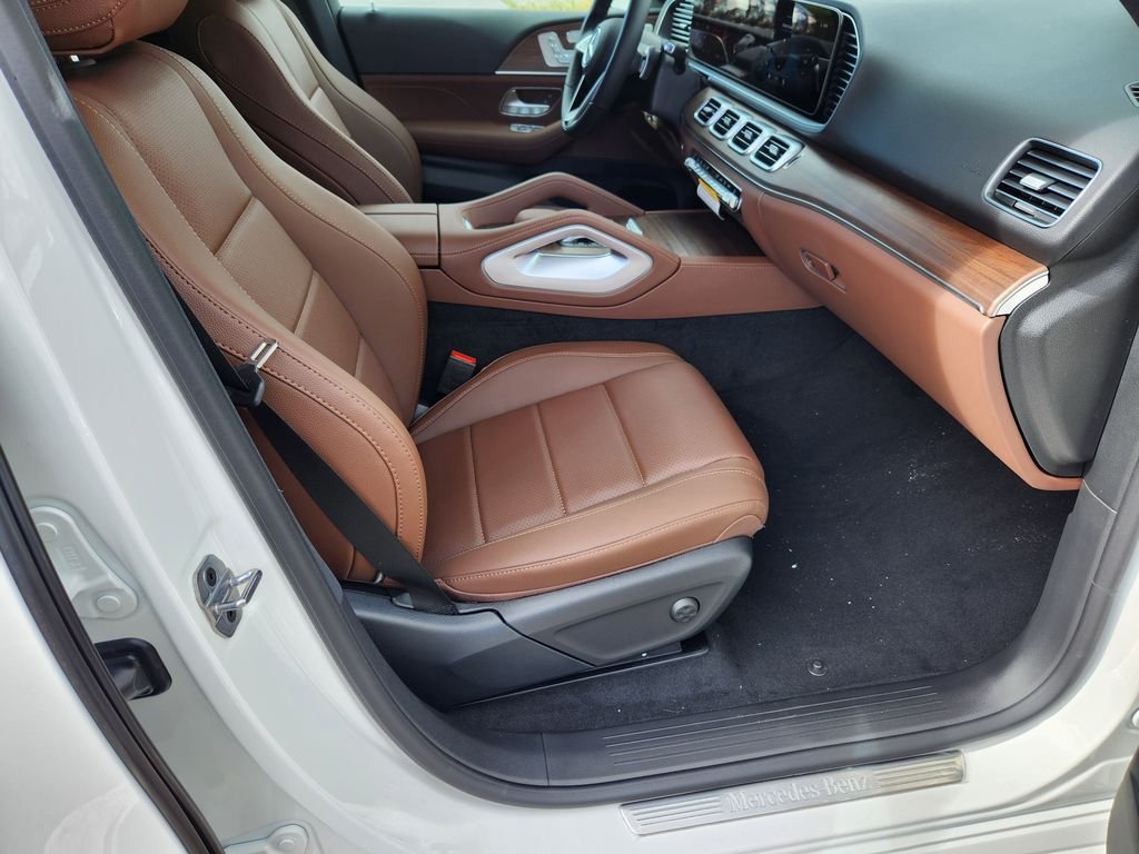 New 2026 Polar White Mercedes-Benz GLE350 4MATIC® image 14