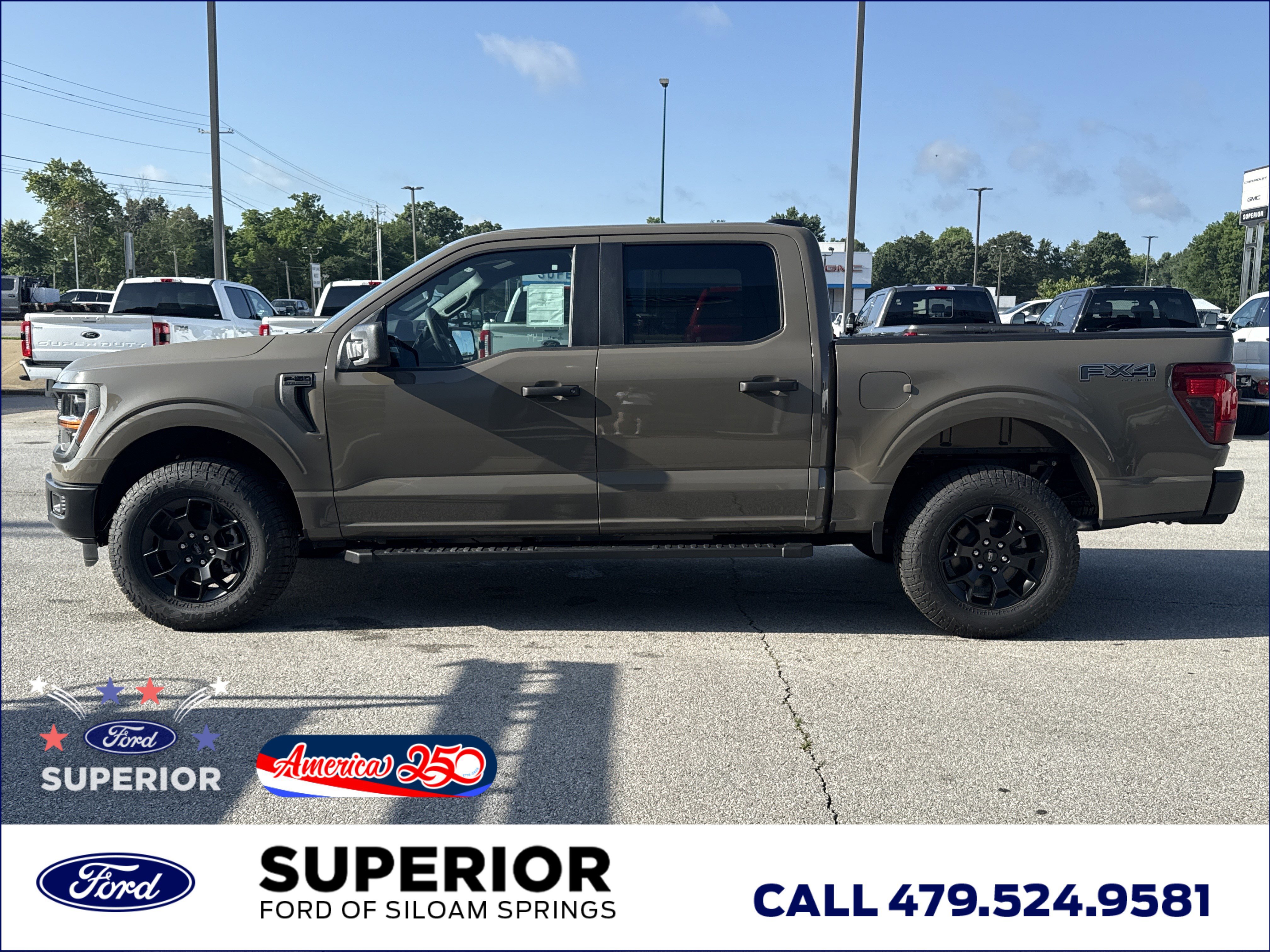 New 2026 Marsh Gray Ford STX 4WD image 10