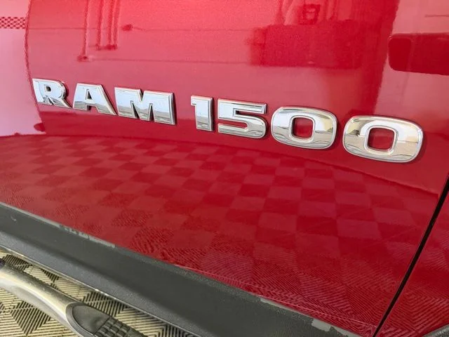 Used 2011 Flame Red Clearcoat Ram SLT image 32