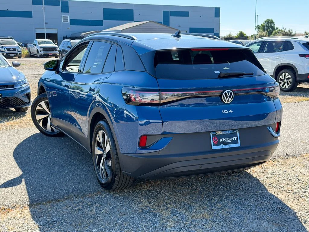 New 2026 Mountain Lake Blue Metallic Volkswagen Pro image 8