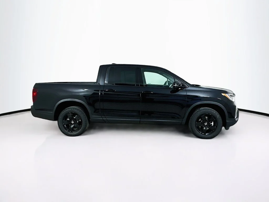 New 2026 Crystal Black Pearl Honda Black Edition image 8