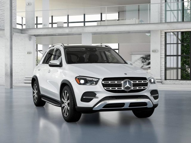 New 2026 MANUFAKTUR Moonlight White Metallic Mercedes-Benz GLE 350 4MATIC® SUV image 9