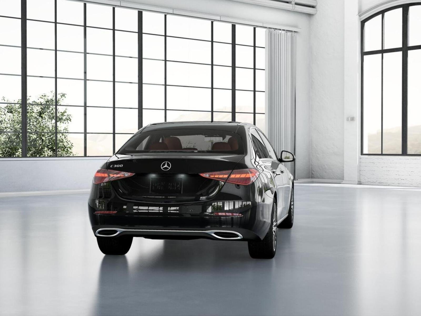 New 2026 Black Mercedes-Benz C300 image 24