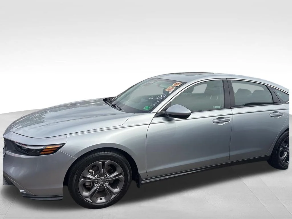 Used 2024 Black Honda EX image 14